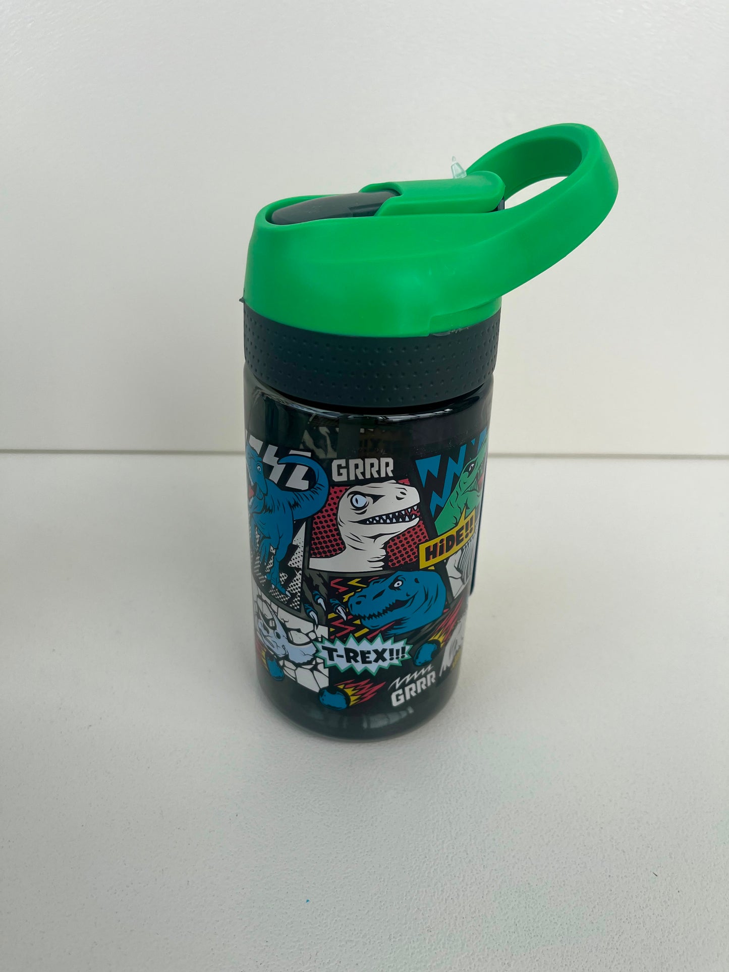 Kids Plastic Straw Bottle