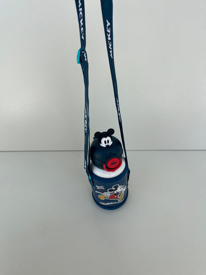 Mickey Mouse Stainless Water Bottle with Cover 500ml
