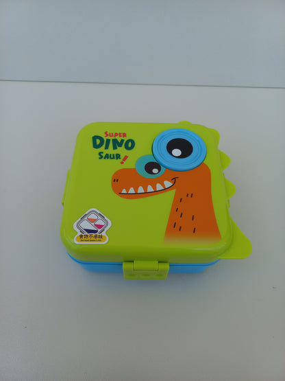 Kids Dinosaur Plastic Lunchbox