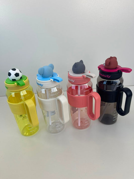 Kids Plastic Water Bottle 1200ml