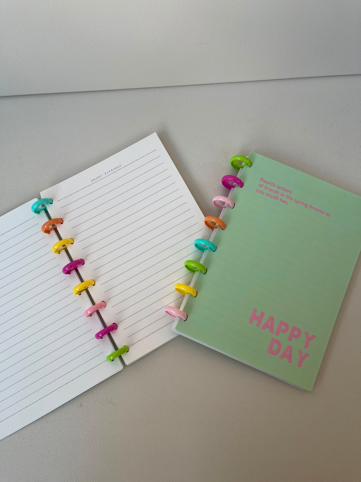 Colorful Notebook