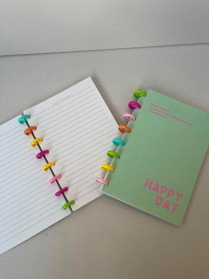 Colorful Notebook