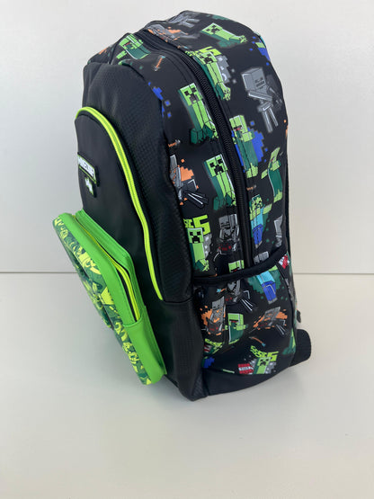 Smiggle Minecraft Backpack 42cm