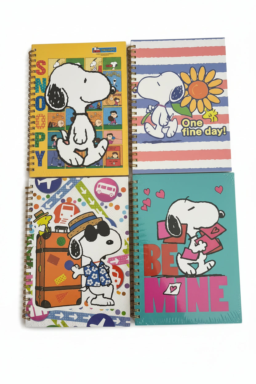 Snoopy Note Books