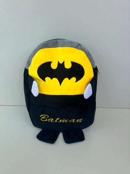 SpiderMan & Batman Nursery Backpack