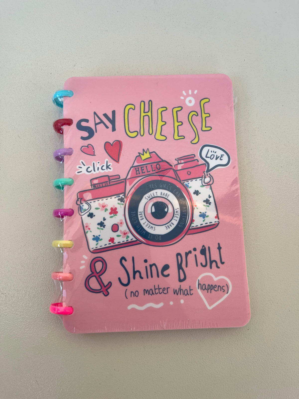 80’s style Notebook