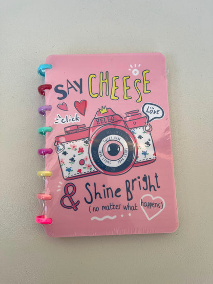 80’s style Notebook