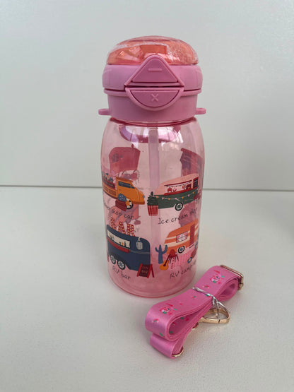 Kids Plastic Water Bottle