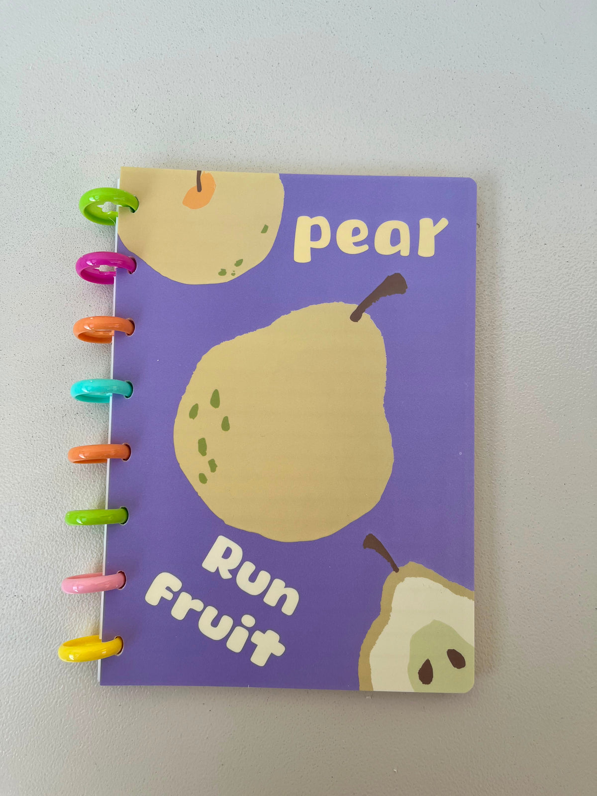Fruit Notebooks