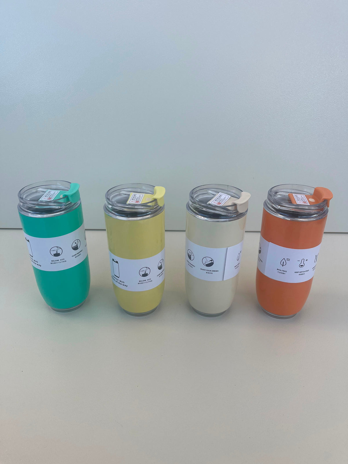 Stainless Coffee Travel Mug