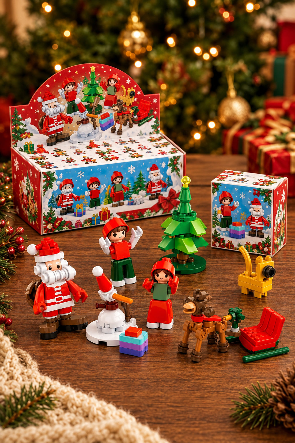 Christmas Mini Lego Box