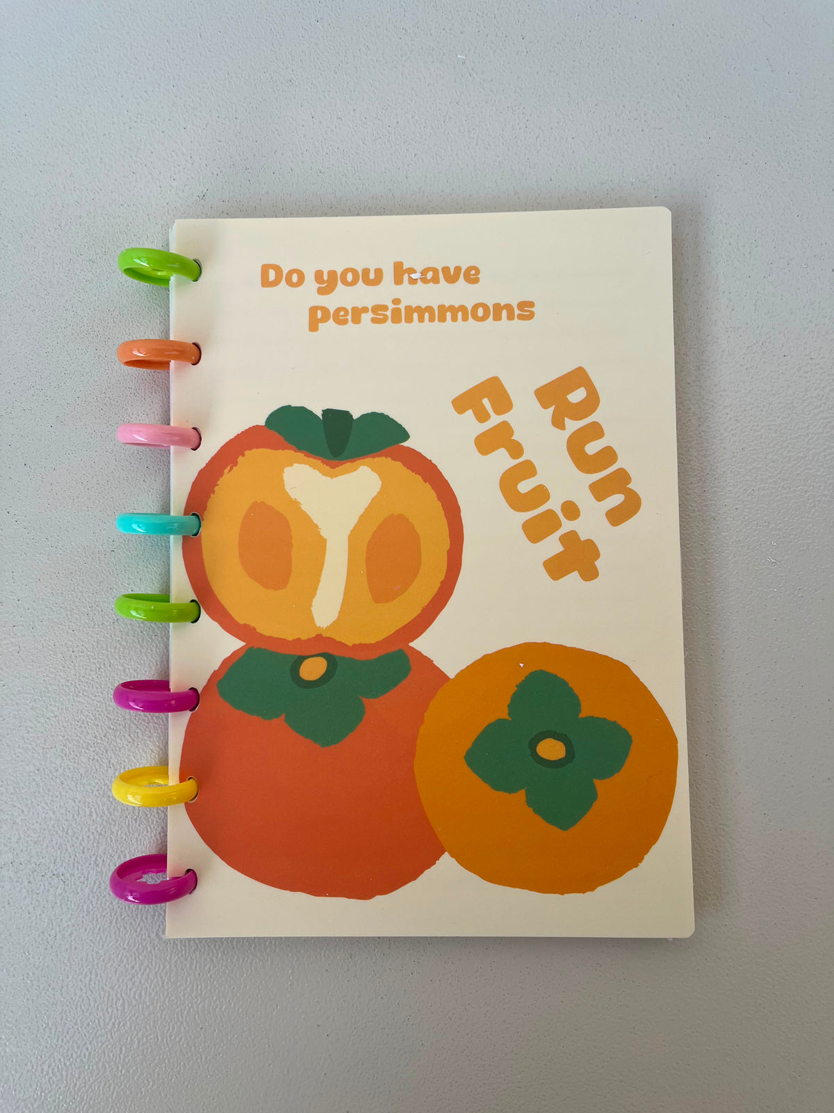 Fruit Notebooks