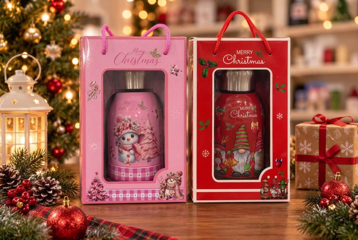 Christmas Stainless Bottle 300ml