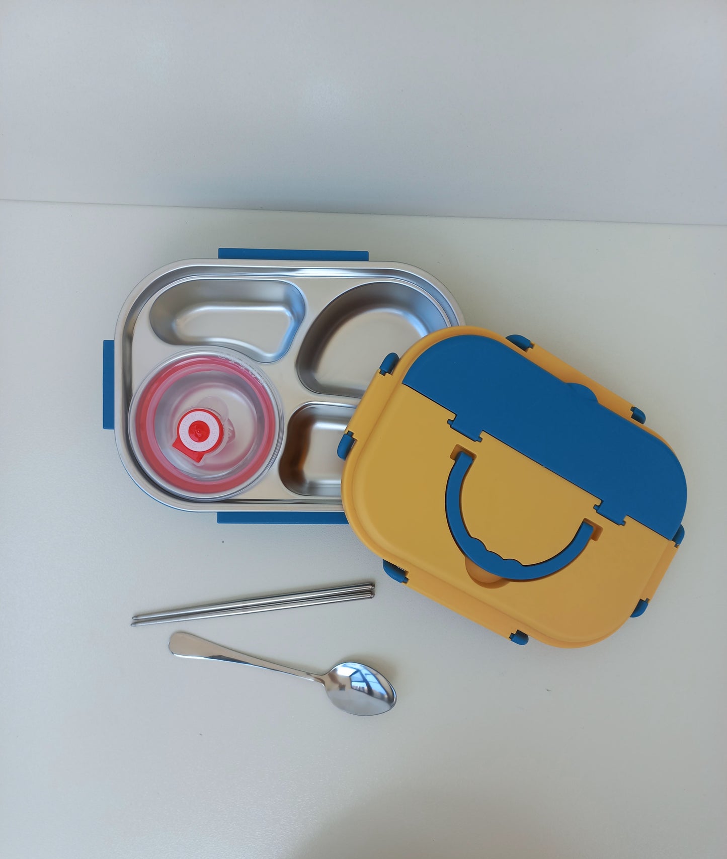 Colorful Stainless Steel Lunchbox