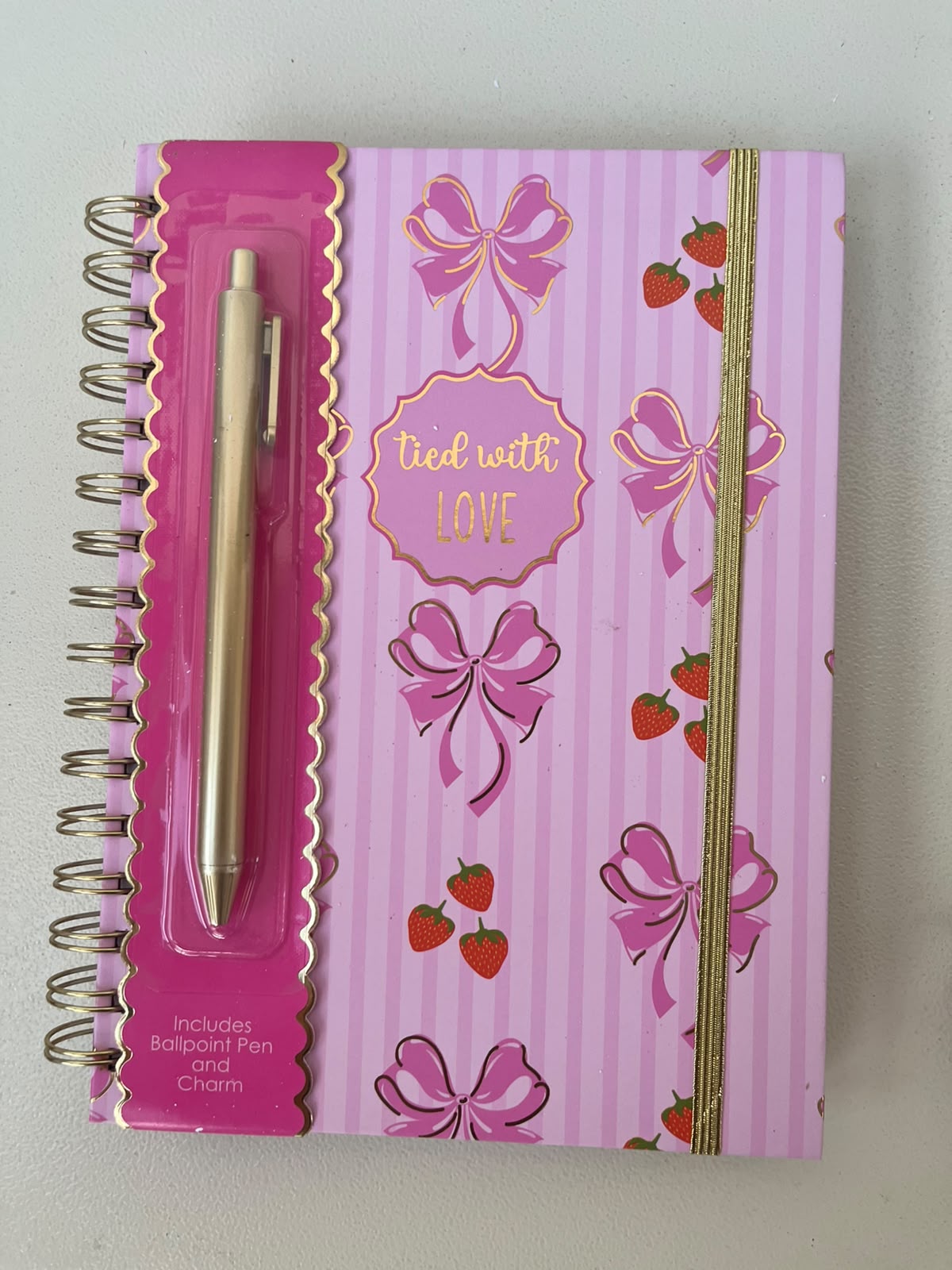 Notebook With Pen