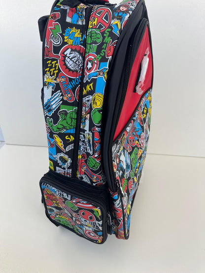 Smiggle Marvel Trolley Backpack 56cm