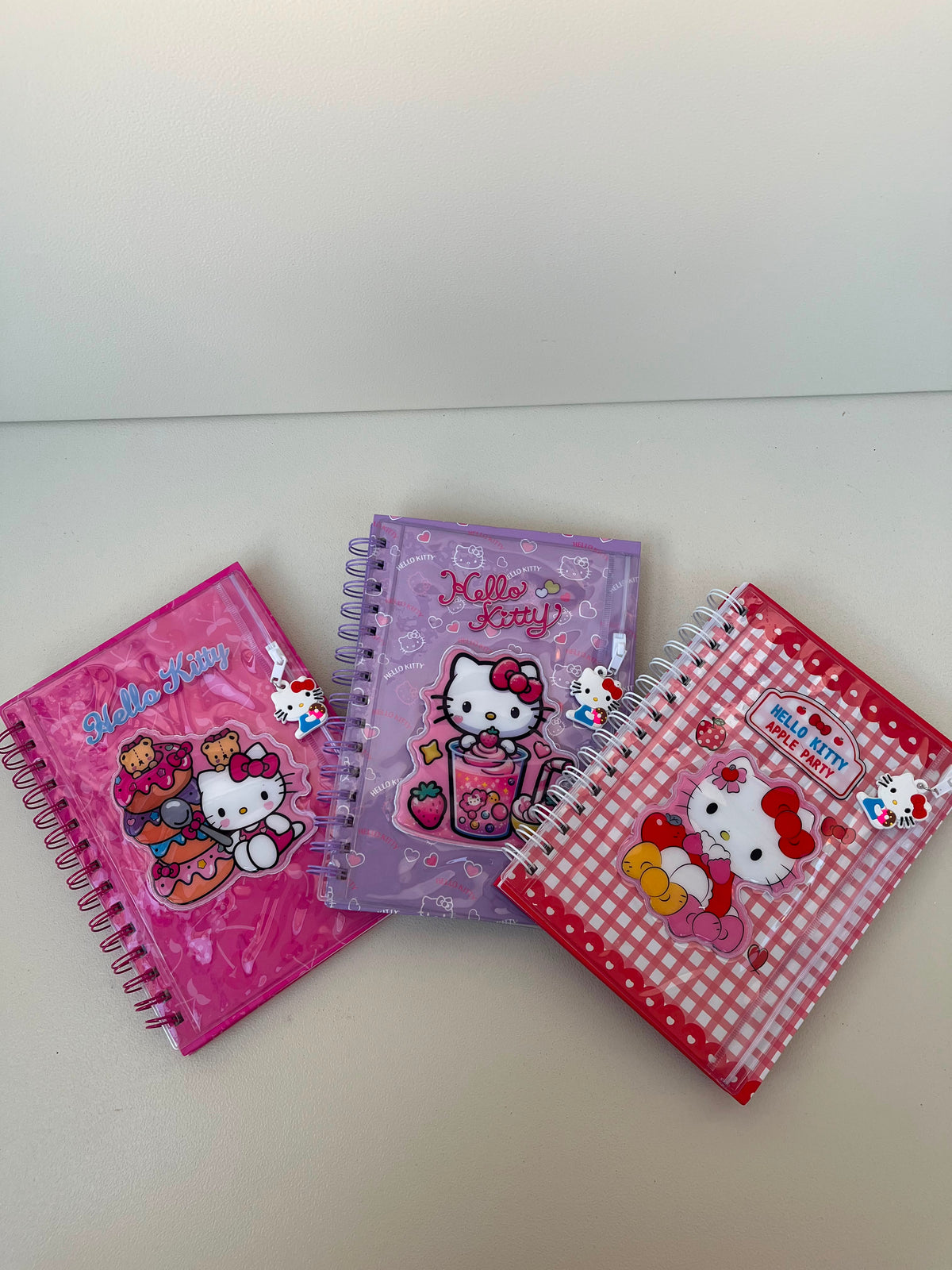 Hello Kitty Kids Notebook With Pouch & 3D character