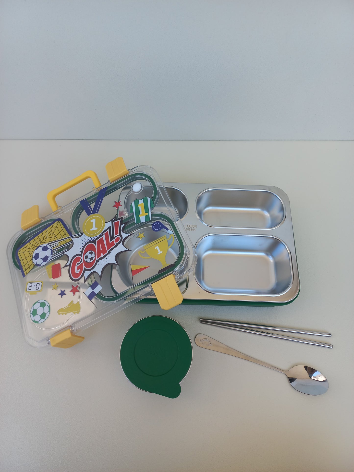 Kids Stainless Lunchbox with Container