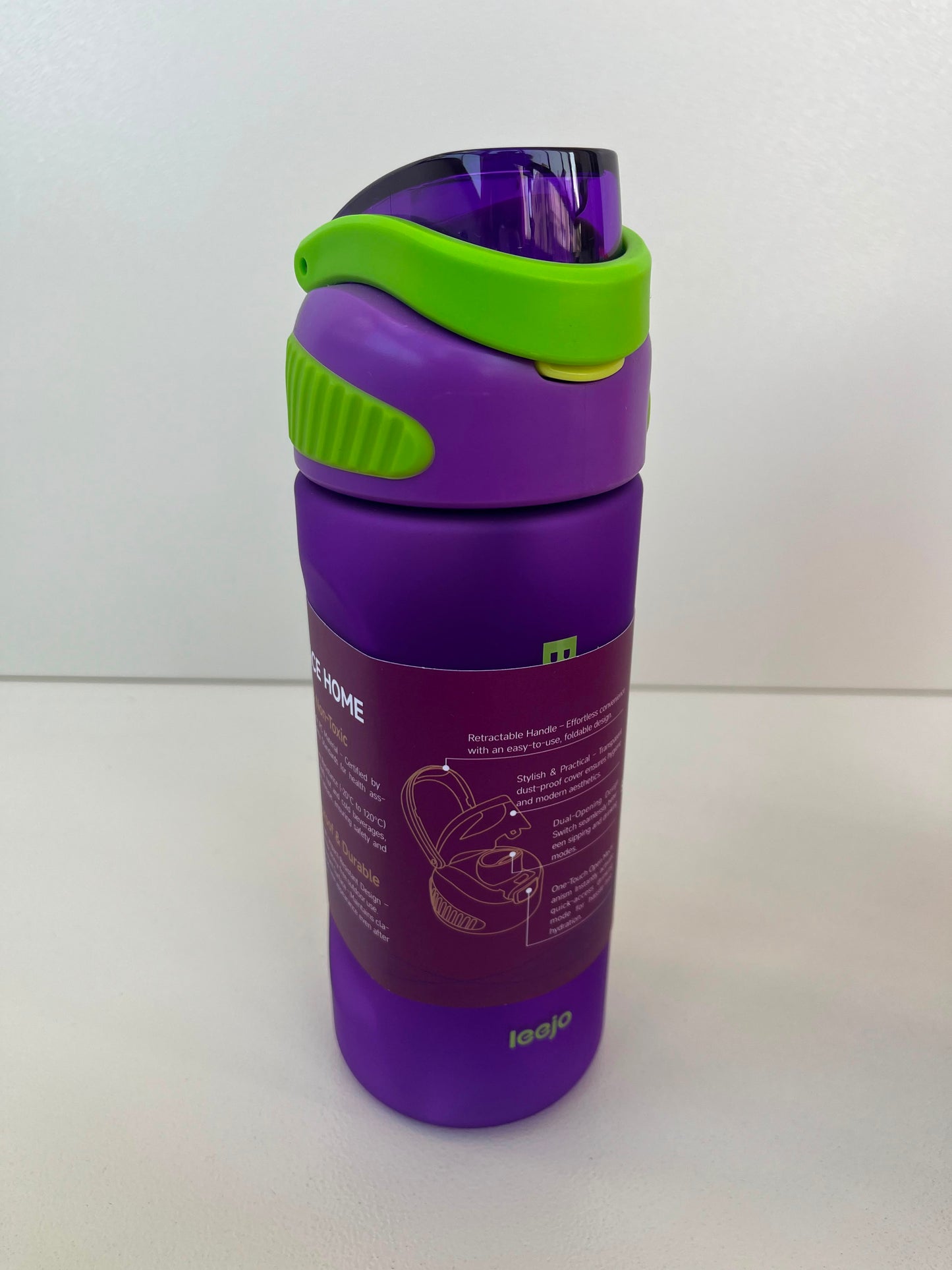 Plastic Water Bottle 800ml
