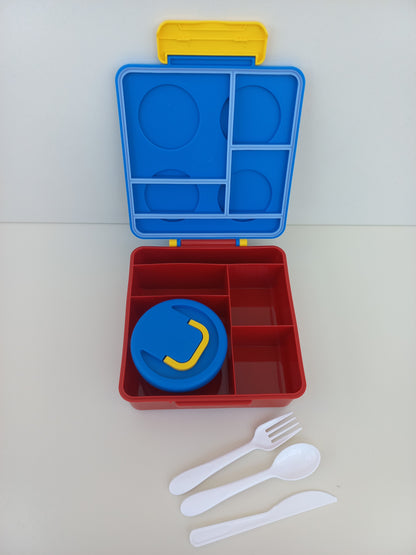 Kids Lego Plastic Lunchbox
