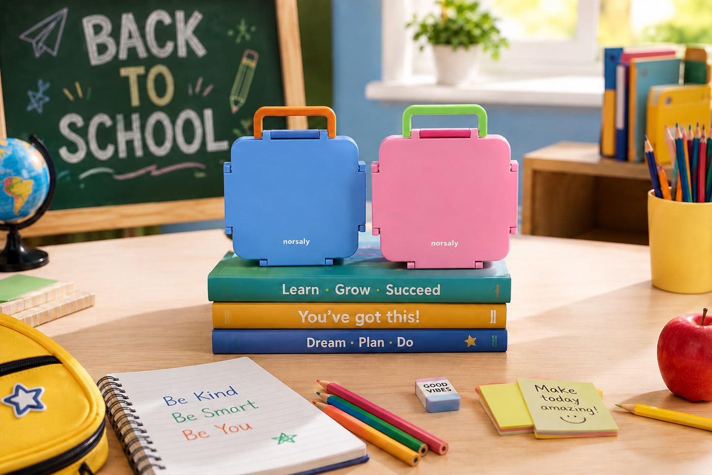 Kids Bento Big Lunchbox