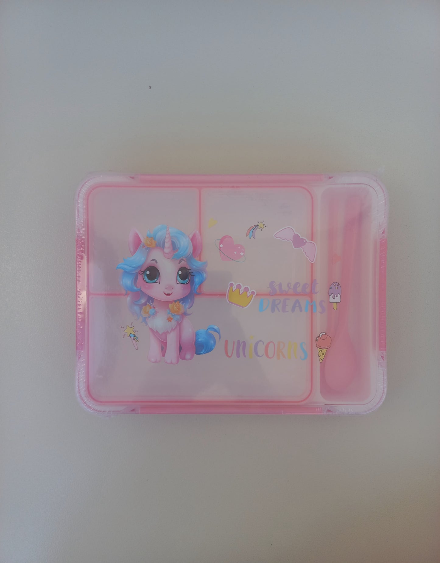 Kids Bento Plastic Lunchbox
