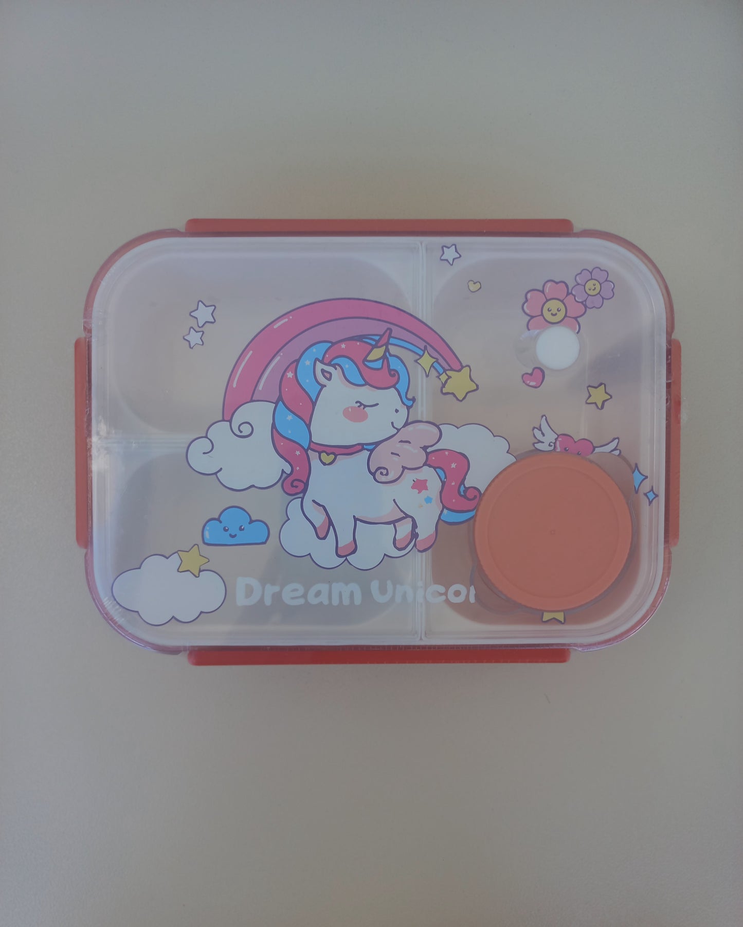 Kids Plastic Lunchbox