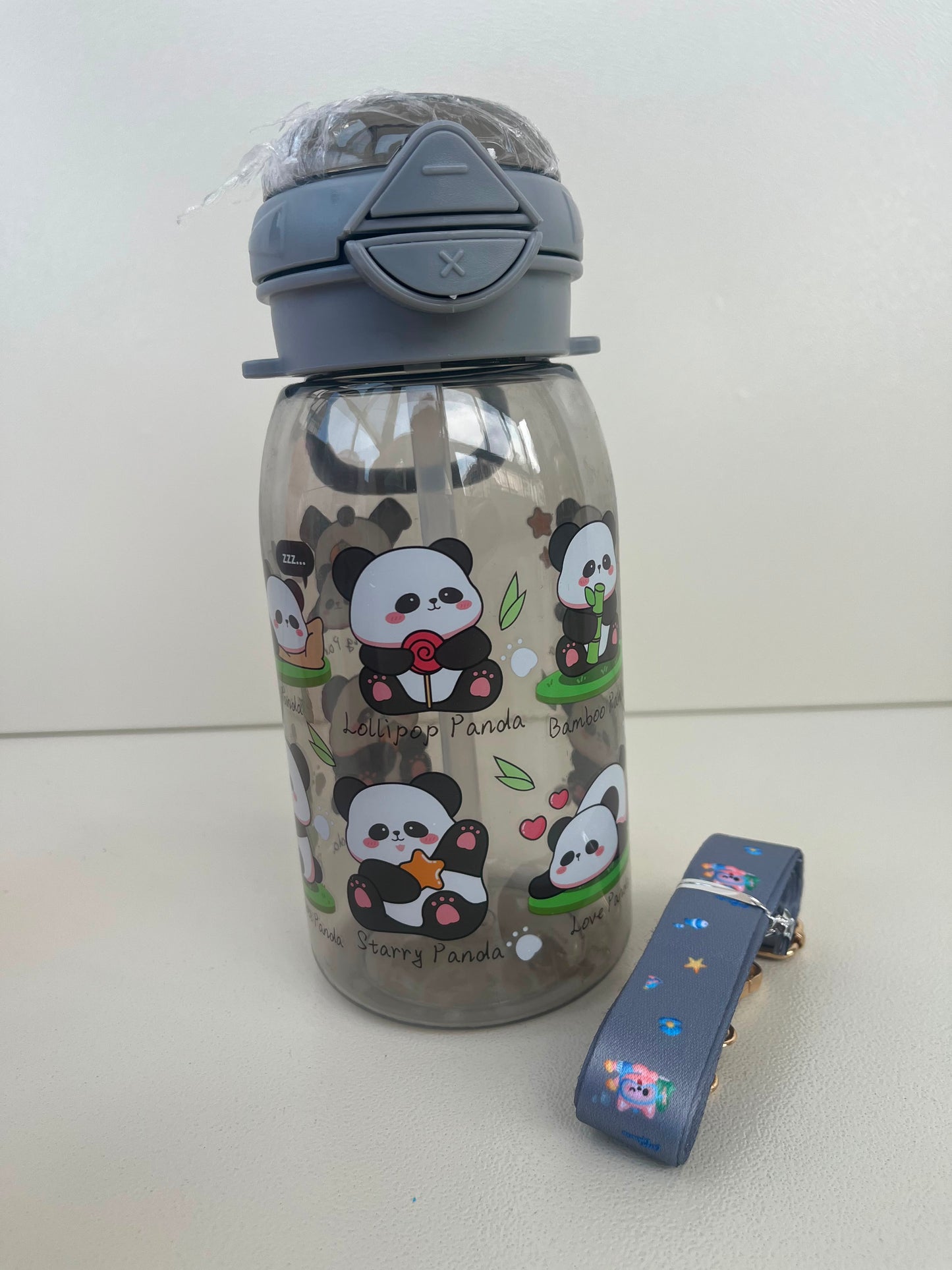 Kids Plastic Water Bottle