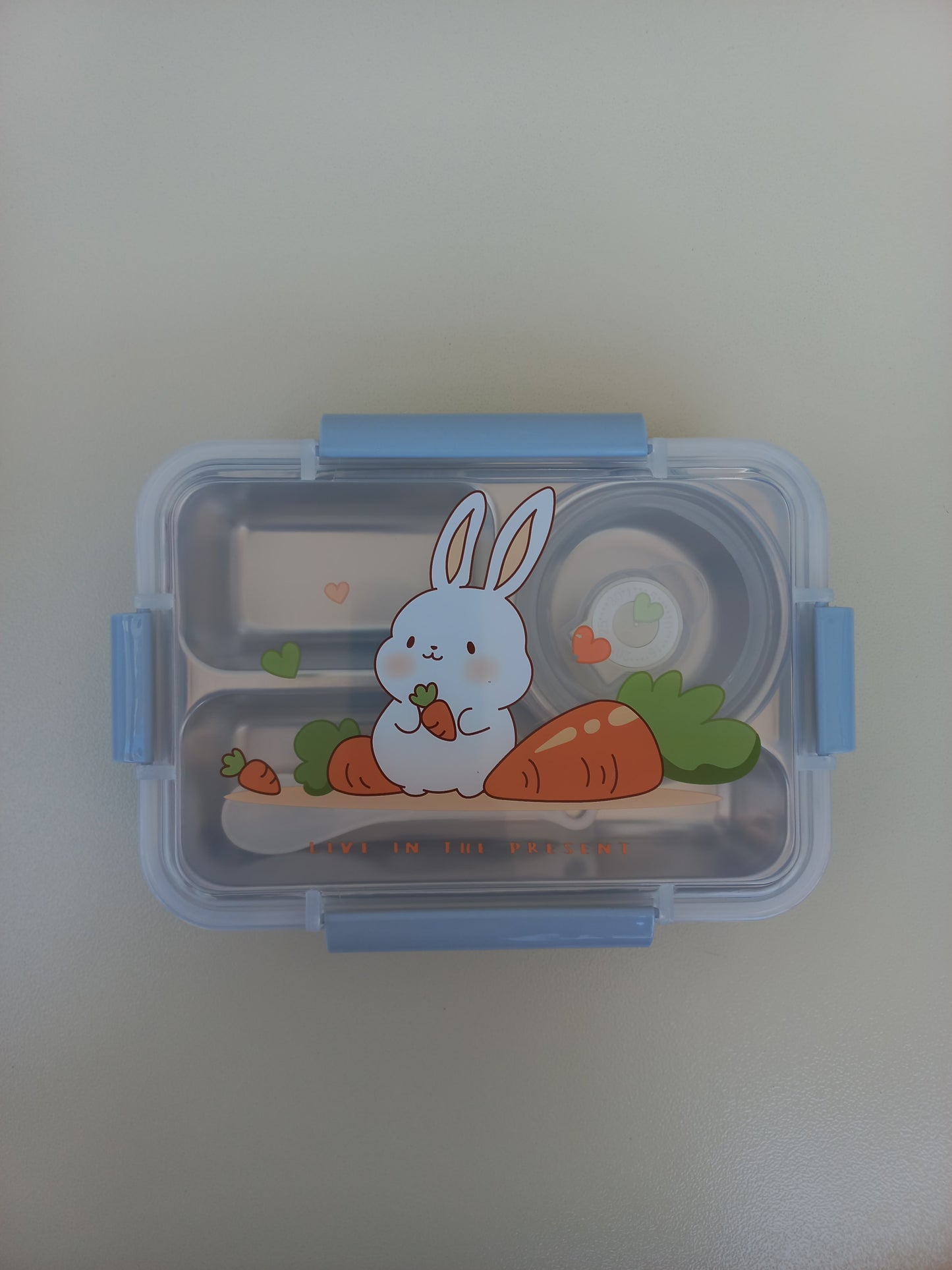 Kids Rabbit Stainless Lunchbox