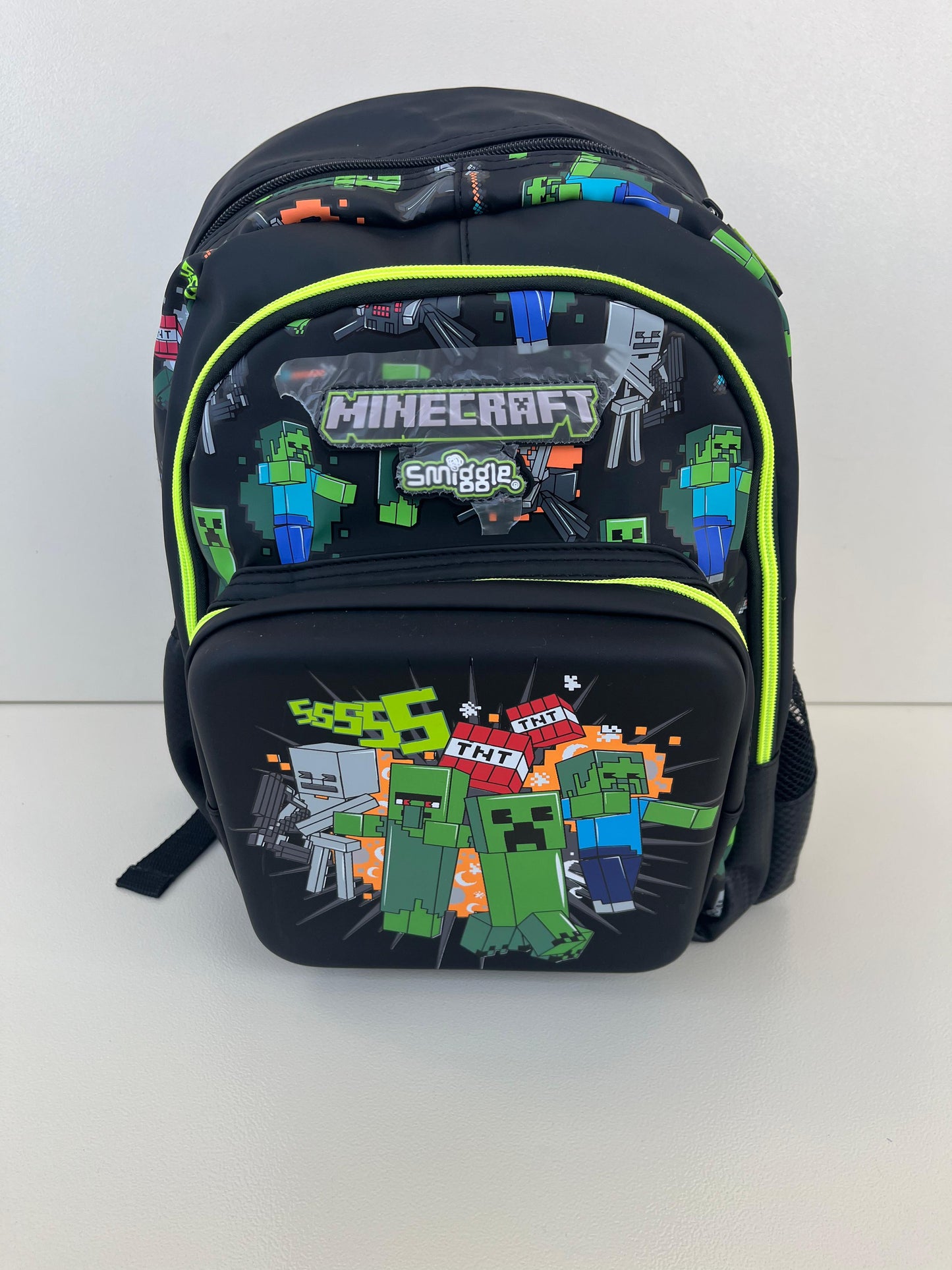 Smiggle Minecraft Backpack 38cm