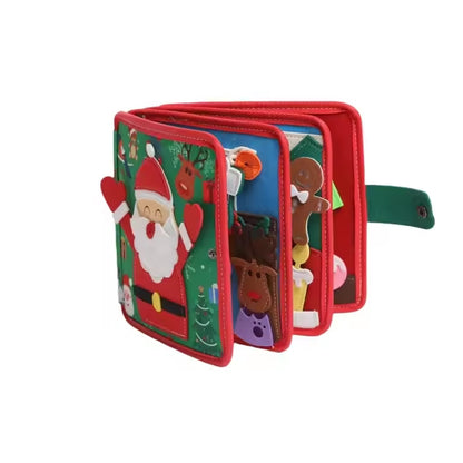 Christmas Kids Soft Busy Book