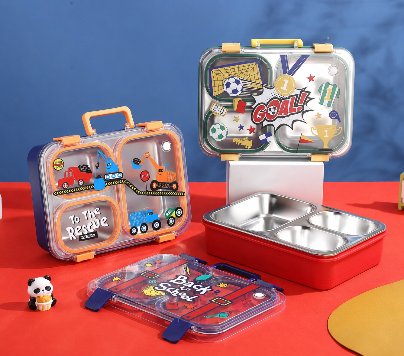 Kids Stainless Steel Lunchbox