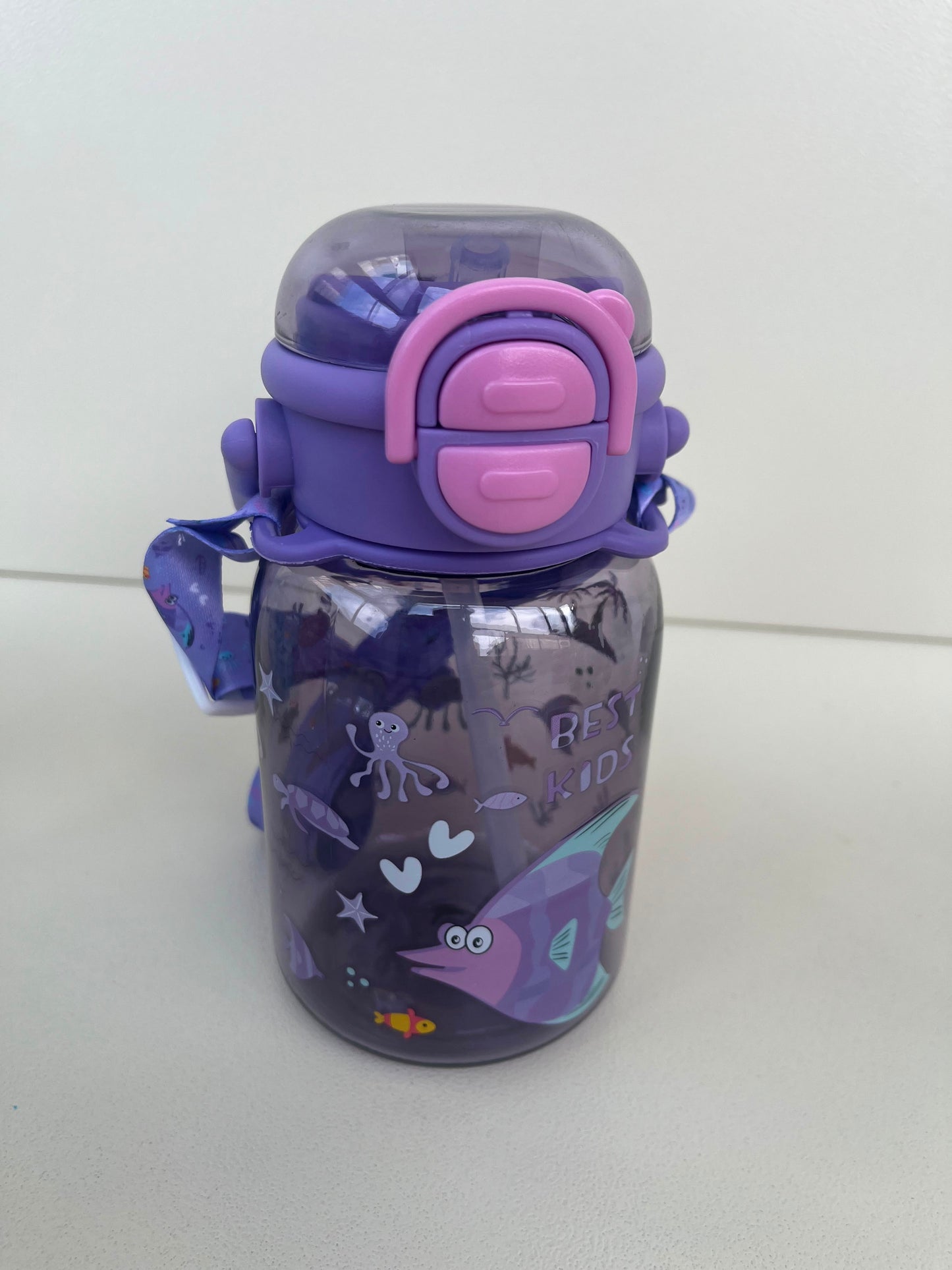 Kids Plastic Water Bottle