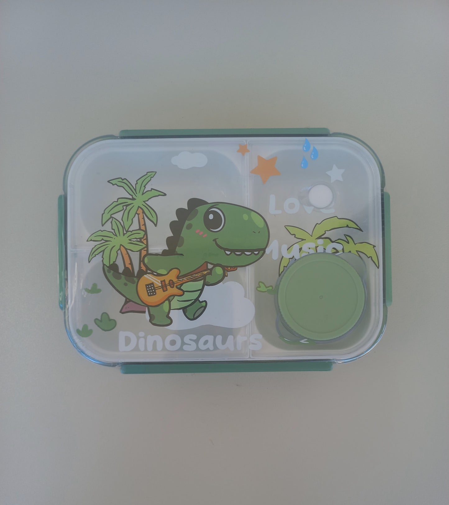 Kids Plastic Lunchbox