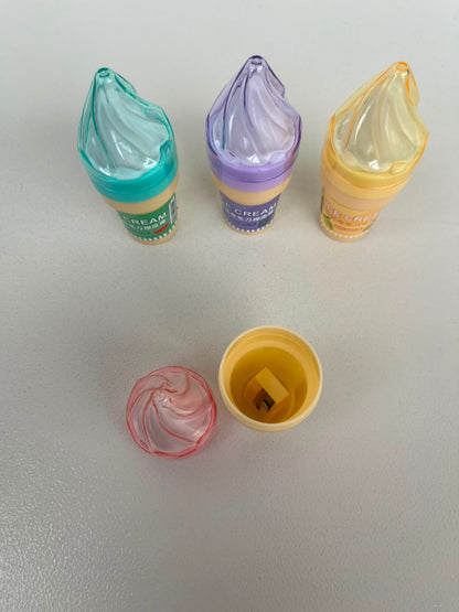 Icecream Eraser And Sharpener