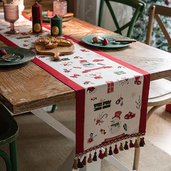 Christmas Table Runner 35x180cm