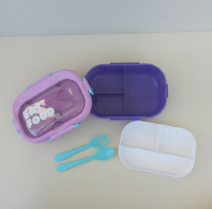 “Eat Food” Plastic Lunchbox