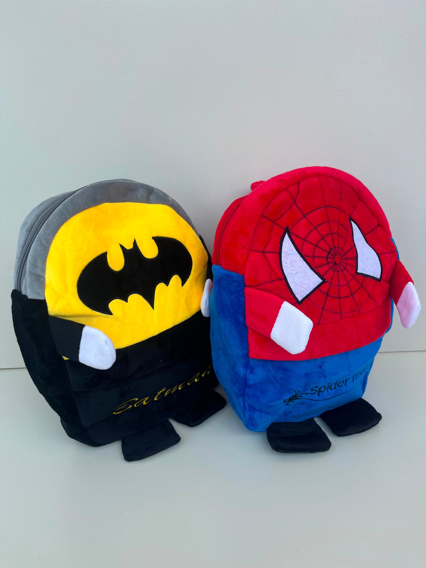 SpiderMan & Batman Nursery Backpack