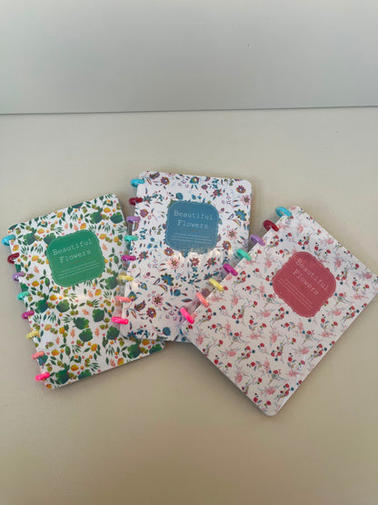 Beautiful Flowers Notebook