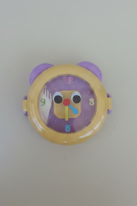 Kids Clock Stainless Lunchbox