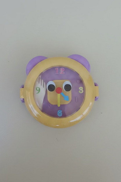 Kids Clock Stainless Lunchbox
