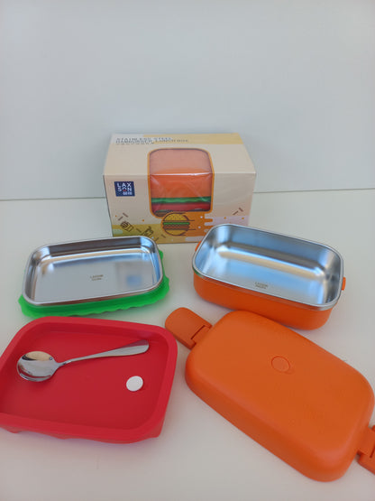 Sandwich Stainless Steel Lunchbox