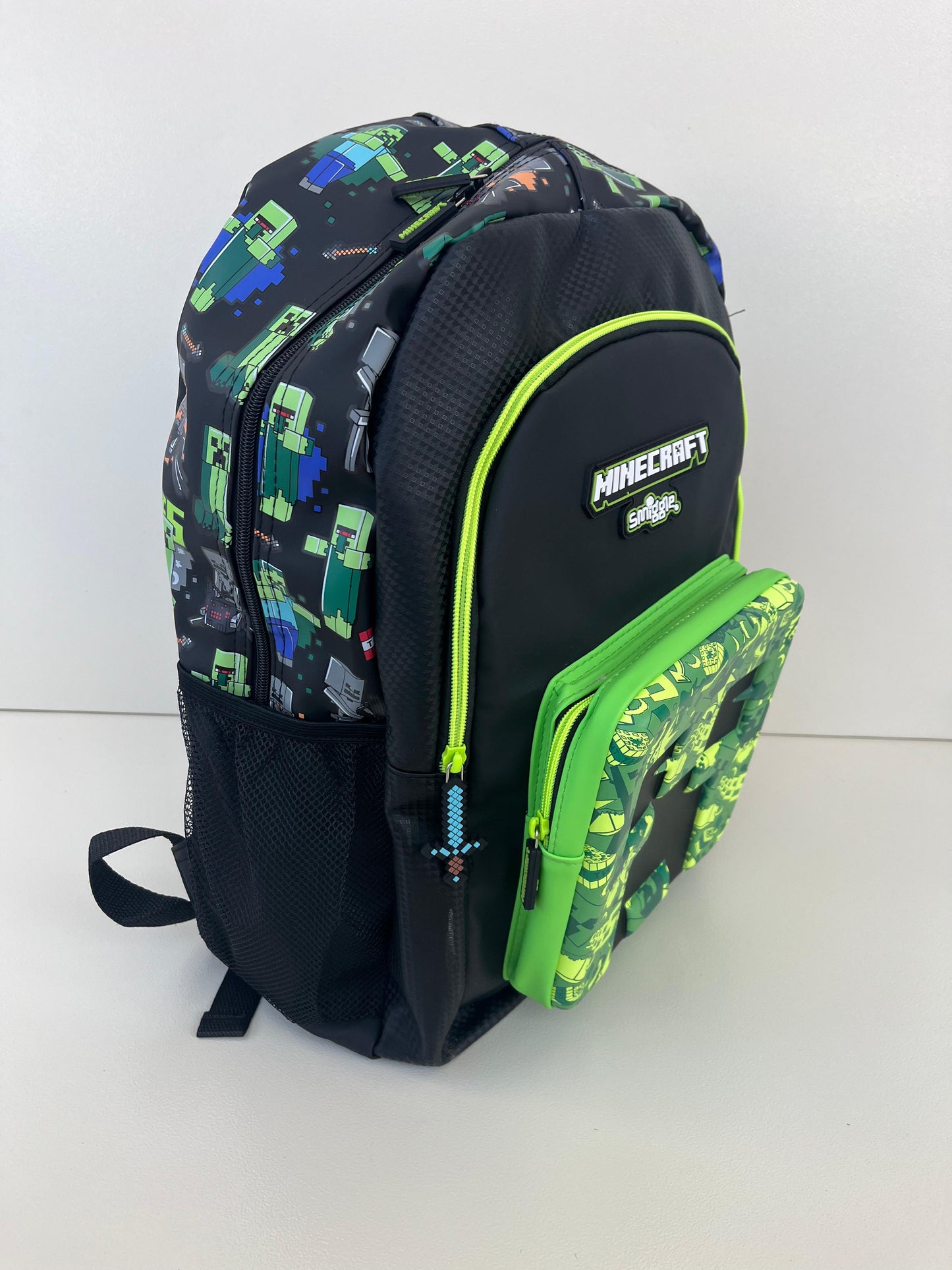 Smiggle Minecraft Backpack 42cm