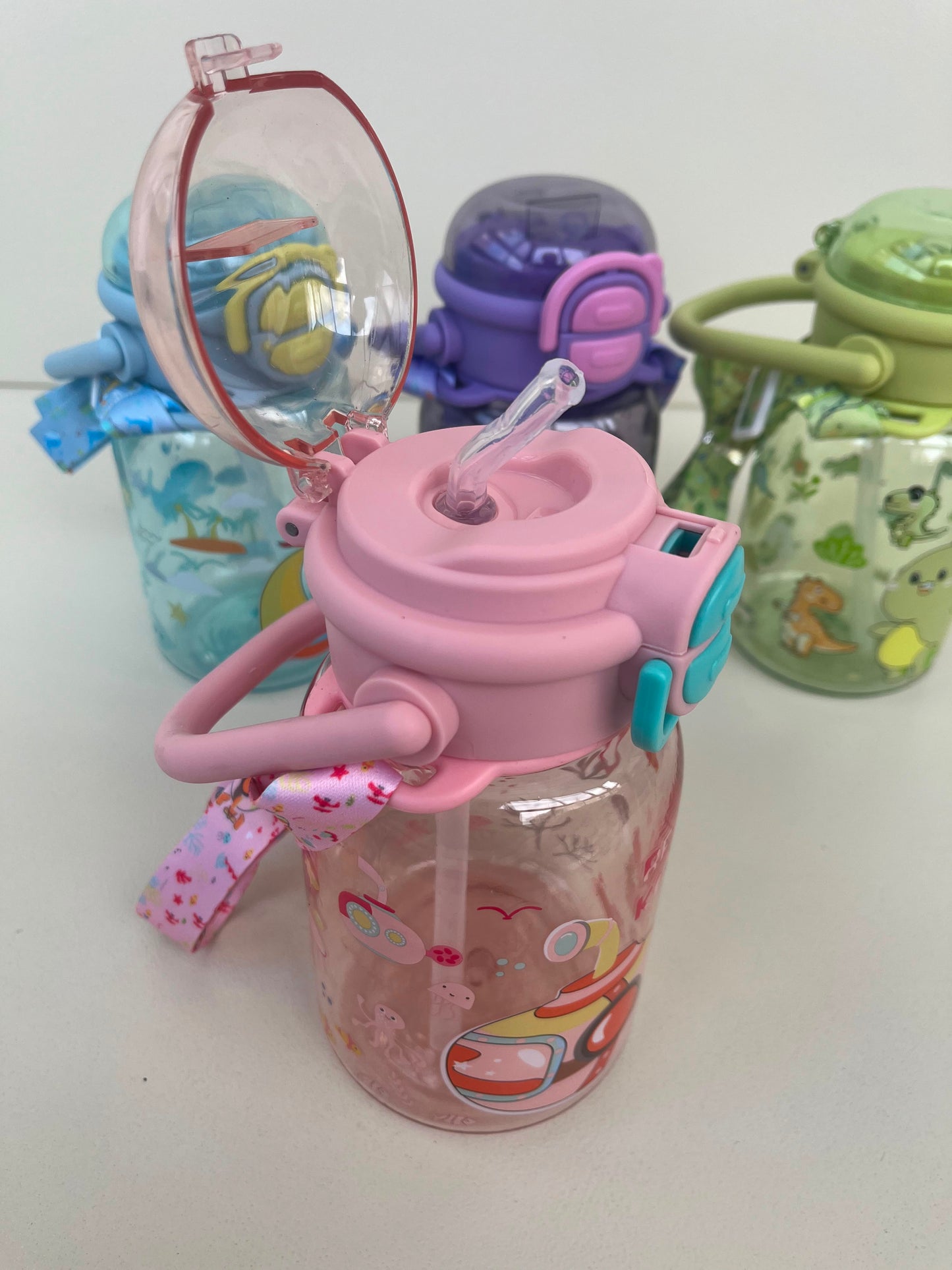 Kids Plastic Water Bottle