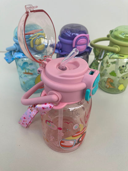 Kids Plastic Water Bottle