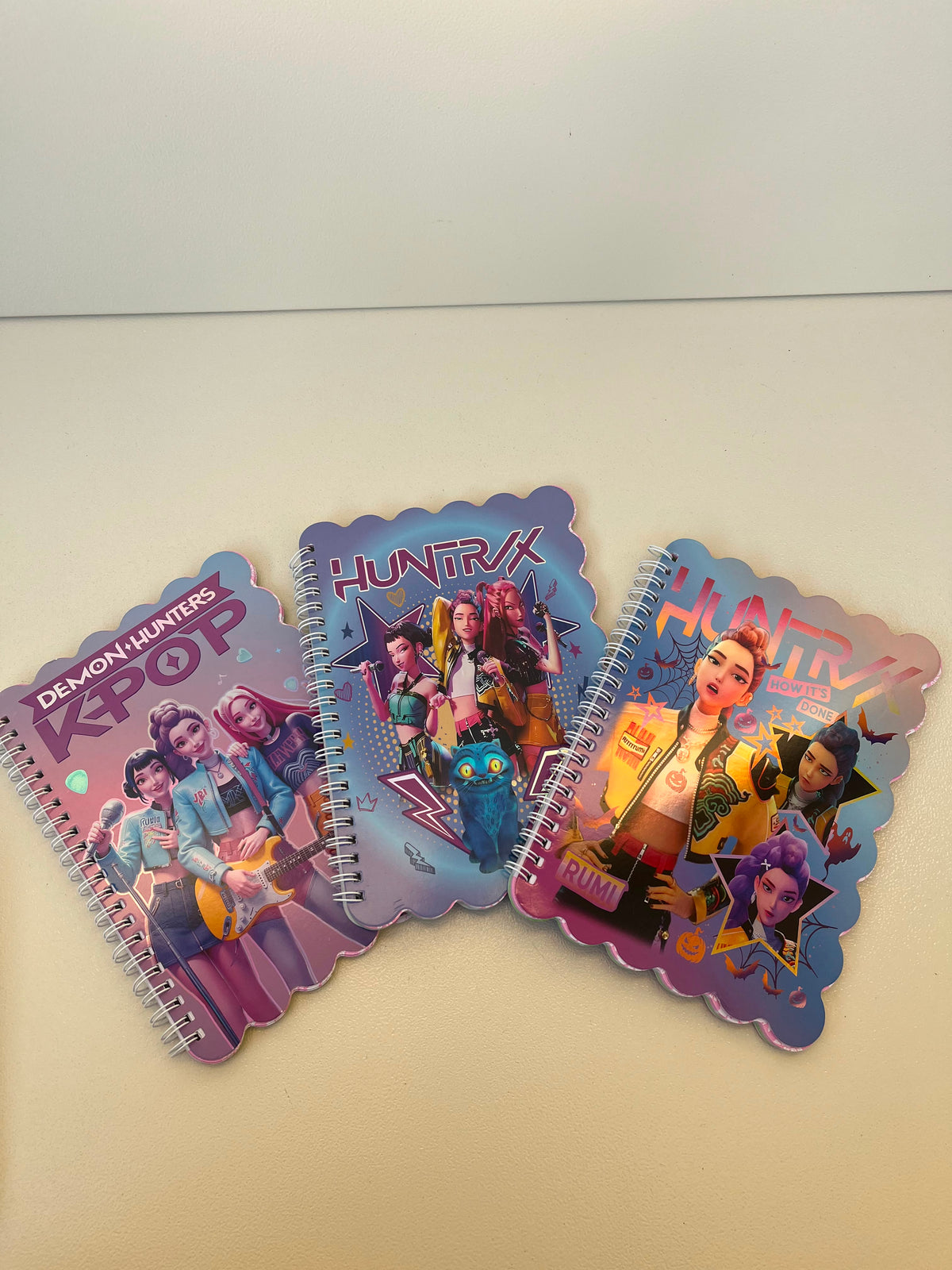 K-pop Hunters Kids Notebook