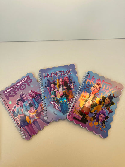 K-pop Hunters Kids Notebook