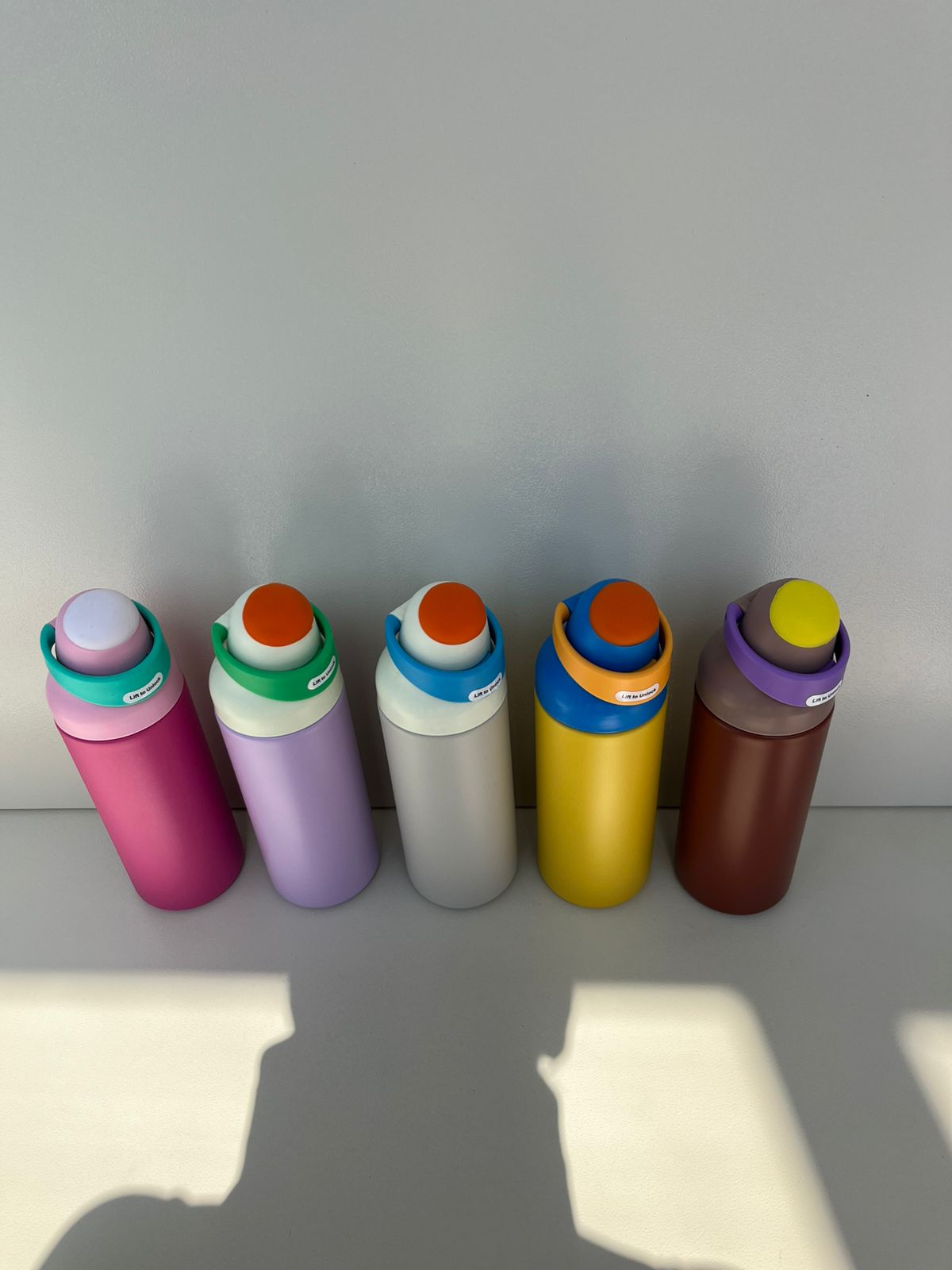 Double Wall Stainless Steel Bottle 750ml