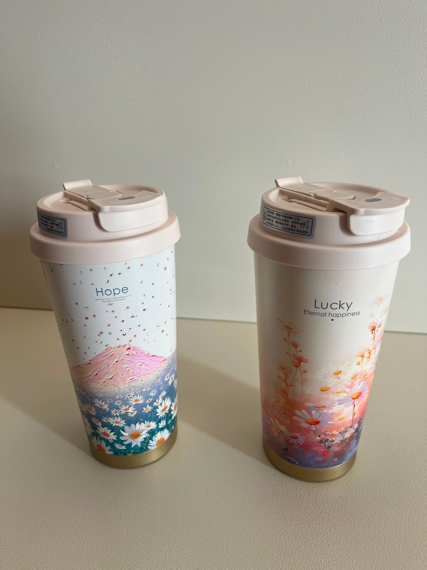 Stainless Coffee & Water Tumbler
