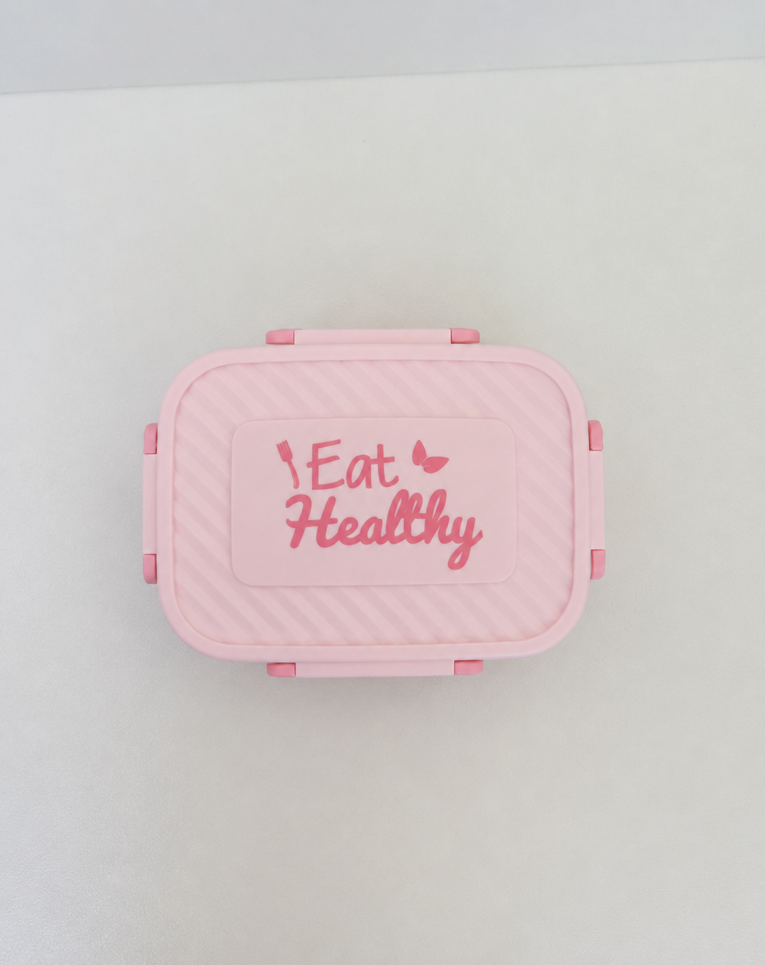 “Eat Healthy” Stainless Lunchbox